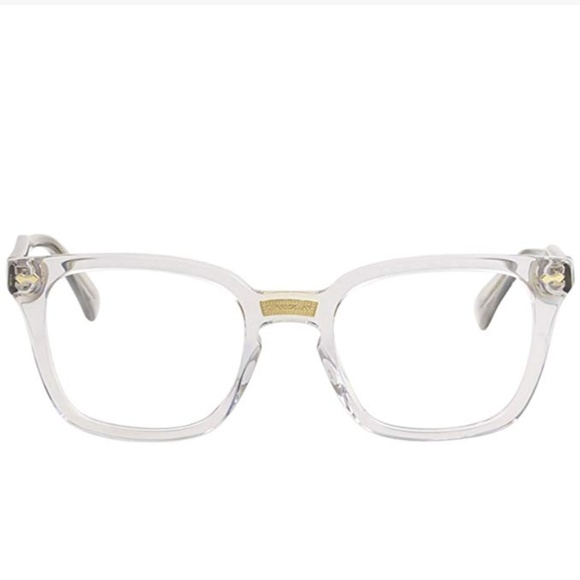 Gucci Eyeglasses Gold and Silver main image 2